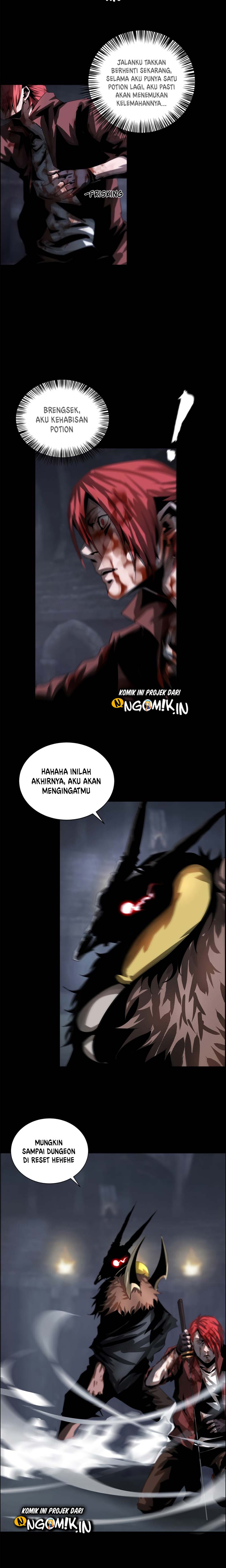 The Blade of Evolution – Walking Alone in the Dungeon Chapter 36 Gambar 10